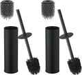 Toilet Brush and Holder, Stainless Steel Toilet Brushes by KLDKLD