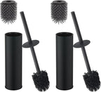 Toilet Brush and Holder, Stainless Steel Toilet Brushes by KLDKLD