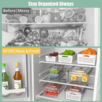 5 Pcs Fruit Storage Containers For Fridge - Image 3