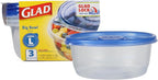Glad Food Storage Containers by GladTrashFoodStorage