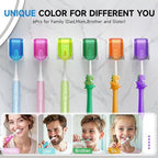 Toothbrush Holders for Bathrooms【Upgrade Single Slot Design】 Toothbrush Holder - Image 2