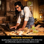 Eshazu Premium Tack Cloth – Professional Grade Dust and Particle Remover - Image 4