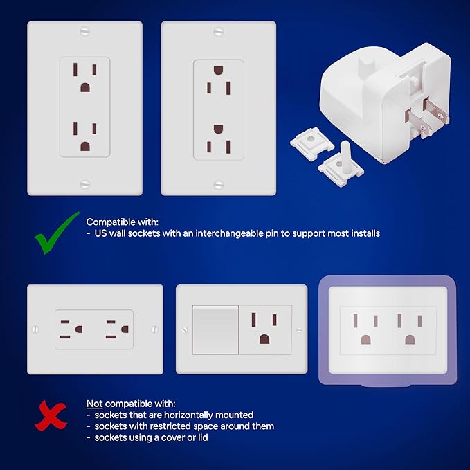 Electric Toothbrush Wall Charger - Image 3
