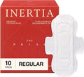 INERTIA The Prism Red – Truly Organic, Ultra Thin & Leak-Proof Korean Cotton by INERTIA