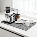 Silicone Coffee Mat 24" x 16", Heat Resistant Non Slip Leak Proof - Image 6