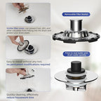 Metal 2 Pack Bathtub Drain Stopper - Image 7