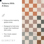 GEOMETRY Kitchen Dish Cloths - Image 5