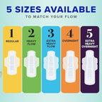 Always Pure Cotton Feminine Pads - Image 8
