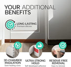 Vellure® door draft stoppers for bottom of door - Image 6