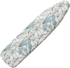 Bird of Paradise Ironing Board Cover 15 x 54 Inch, Tropical Leaf Standard by Daulesho