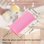 6-Pack Damp Clean Duster Sponge, Magic Sponge Eraser - Image 2