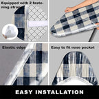 Ironing Board Cover 15x54 Inch- Standard Cotton Cover - Image 6