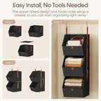 Collapsible Hanging Closet Organizer - Image 7
