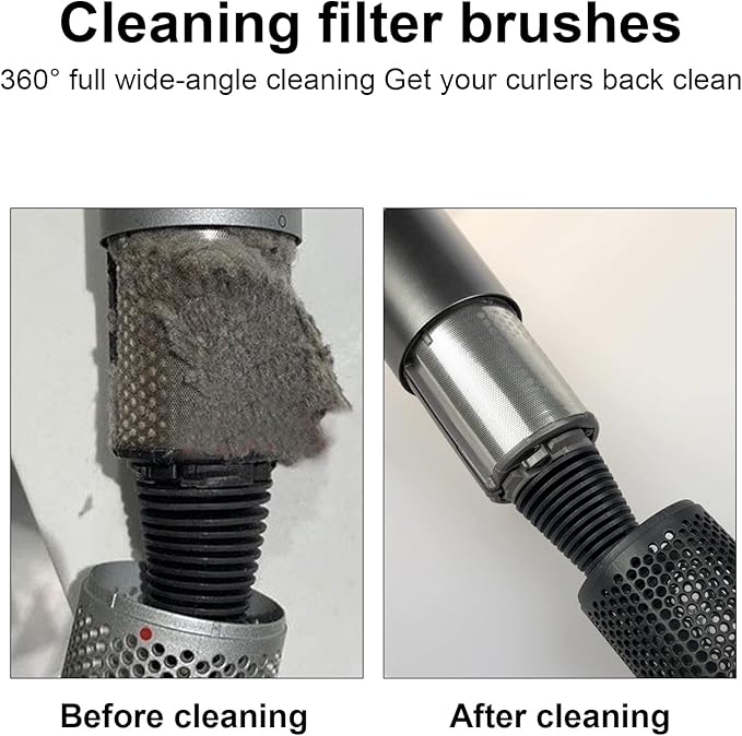 Cleaning Brush Accessory for Dyson HS01 Airwrap Styler HS05 Attachments Part - Image 2