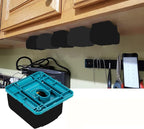 Battery Mount Holder Work for Makita 18V Batteries, Wall Mounts Hanger Fit for - Image 3