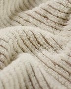 Cleanbear Hand Towels for Bathroom Set of 4, Jacquard Weaved Cotton Face Towels - Image 7
