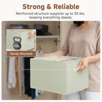 StorageWorks Storage Basket for Shelves, Closet Organizers and Storage Baskets - Image 7