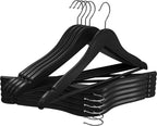 Utopia Home Premium Wooden Hangers 90 Pack - Image 8