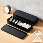 Tatuo 2 Pcs Cable Organizer Box by Tatuo