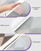 Clear Garment Bags for Hanging Clothes 12 Packs Suit Bags for Closet Storage - Image 3