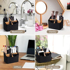 Toothbrush Holders for Bathrooms, Electric Toothbrush and Toothpaste Holder - Image 5