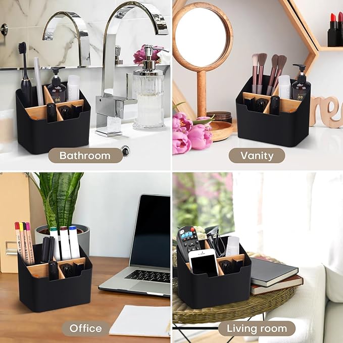Toothbrush Holders for Bathrooms, Electric Toothbrush and Toothpaste Holder - Image 5