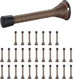 Ravinte Door Stoppers, 30 Pack Spring Door Stops by Ravinte