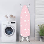 Pink Stars Ironing Board Cover - Image 3