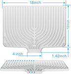 Dish Drying Matt for Kitchen Counter, Kitchen Dry Mats for Dishes Drying Pad - Image 3