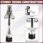 Chumia 12 Pieces Heavy Duty Door Stoppers 5.35 Inches Kickdown Adjustable Kick - Image 2