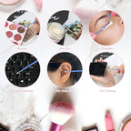 G2PLUS 500PCS Cotton Swabs, Disposable Micro Applicators Brush - Image 7