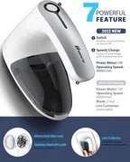 Bymore Fabric Shaver, Sweater Shaver Pill Remove Fuzz, Upgraded Efficient Lint - Image 8