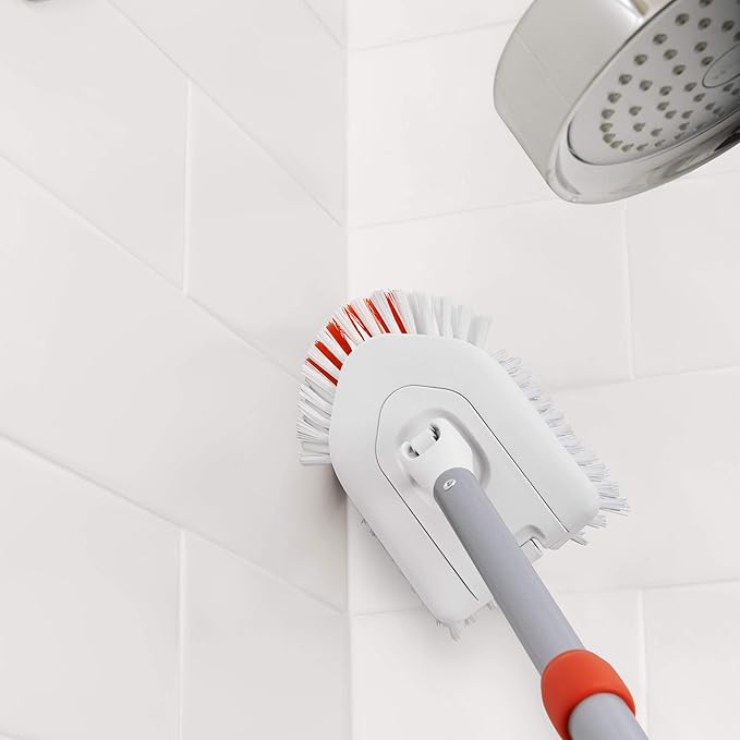 OXO Good Grips Extendable Tile & Tub Brush Refill - Image 5