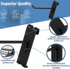 20Pcs Gridwall Hooks, Metal Grid Panel Hanging Peg Hooks, Grid Wall Accessory - Image 3