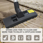 EZ SPARES 1 1/4 inch 32mm Universal Vacuum Cleaner Euro Floor Brush Head Brush - Image 5