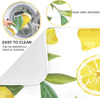 Absorbent Dish Drying Mat for Kitchen Counter - Image 2