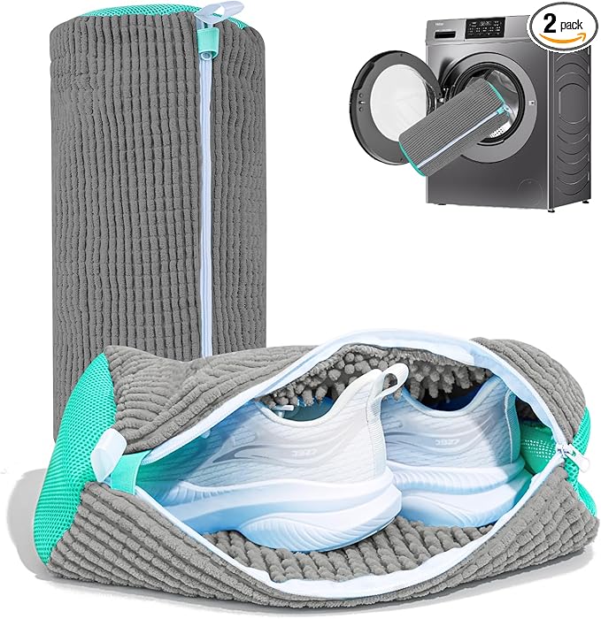 Shoe Washing Machine Bag: Laundry Shoe Bag by Unknown
