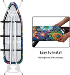 Boho Mandala Flower Printed Ironing Board Cover, 15x54 Inch Ironing Board Cover - Image 4