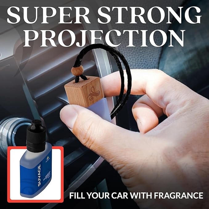 Solvère Gift Set with Refill Bottle | Automotive Air Fresheners with Solvère - Image 4