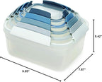 Joseph Joseph Nest Lock Plastic BPA Free Food Storage Container Set - Image 10