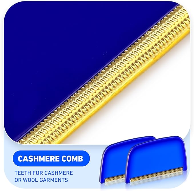 Boao 4 Pieces Sweater Combs to Remove Pilling Sweater Defuzzer Multi-Fabric - Image 3