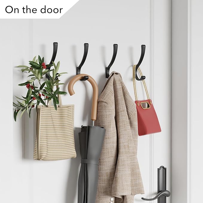 Coat Hanger Hooks Wall Mount - Image 6