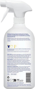 ATTITUDE Stain Remover Spray for Laundry, Removes Odors & Stains, Plant-Based & - Image 7