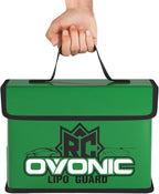 OVONIC Lipo Safe Bag Fireproof Explosionproof Bag, Large Medium and Small - Image 6