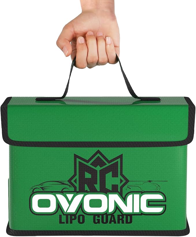 OVONIC Lipo Safe Bag Fireproof Explosionproof Bag, Large Medium and Small - Image 6