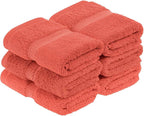 SUPERIOR Solid Egyptian Cotton Face Towel Set - Image 2