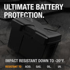 NOCO Snap-Top BG27 Battery Box, Group 27 12V Battery Box - Image 3