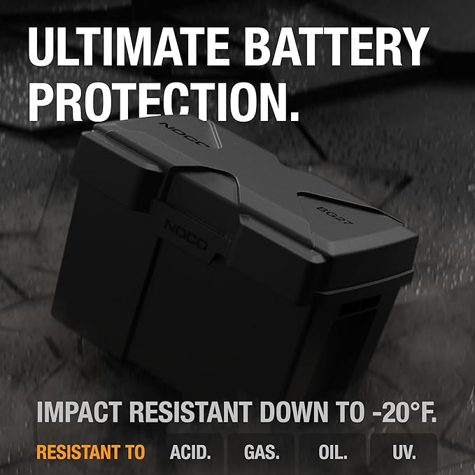 NOCO Snap-Top BG27 Battery Box, Group 27 12V Battery Box - Image 3
