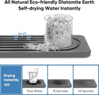 24'' Longer Faucet Mat for Kitchen Sink Stone Faucet Mat for Kitchen Sink - Image 5