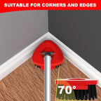 Small 2 Pack Scrub Brush Head ONLY - Image 3